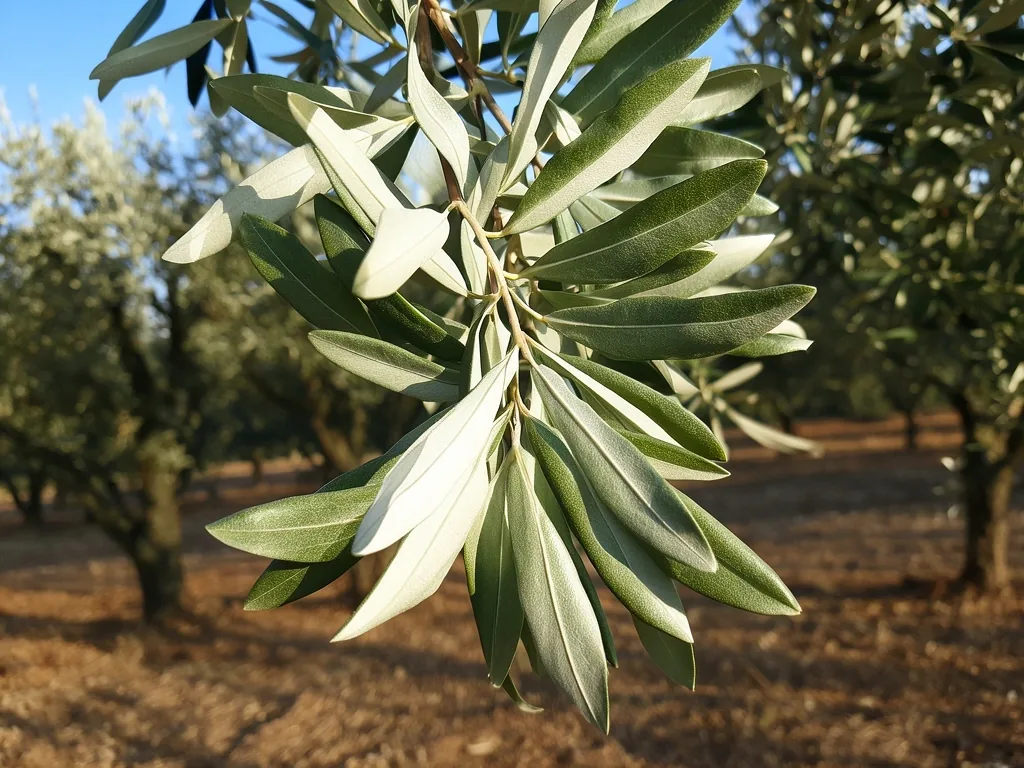 Mediterranean Olive Leaves