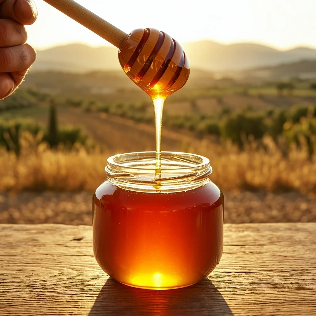 Raw Iberian Honey
