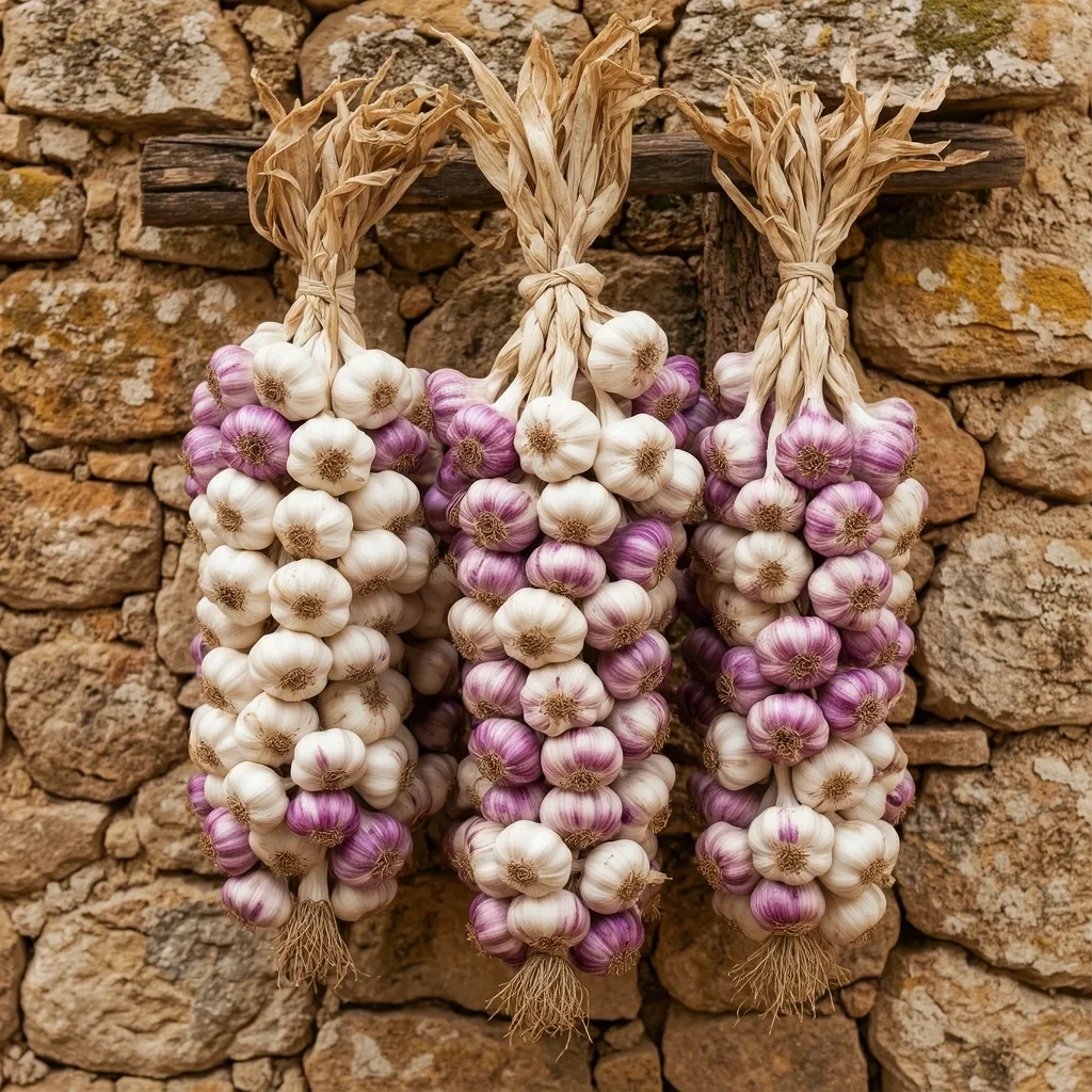 Traditional Iberian Garlic