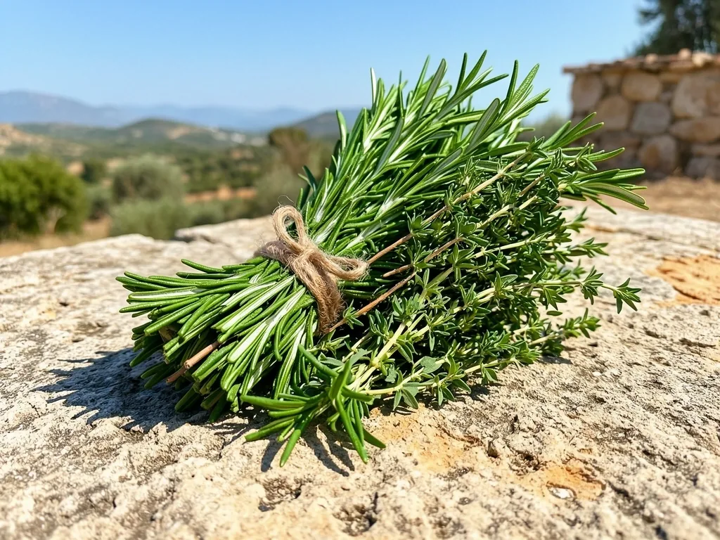 Wild Spanish Herbs