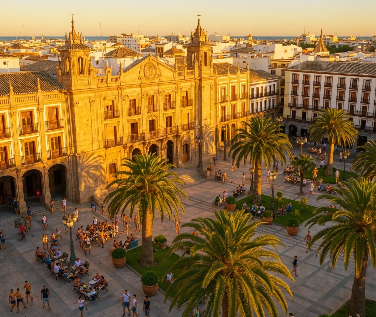 Valencia headquarters surroundings
