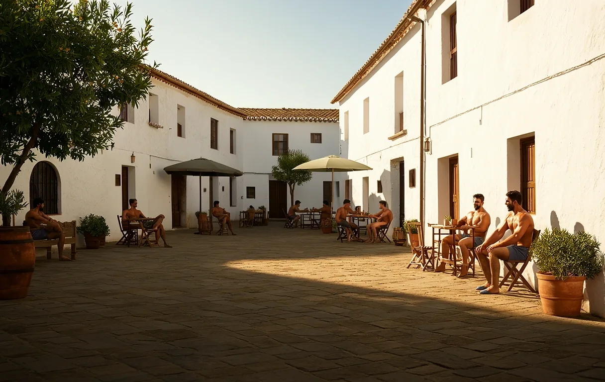 Mediterranean afternoon rhythm