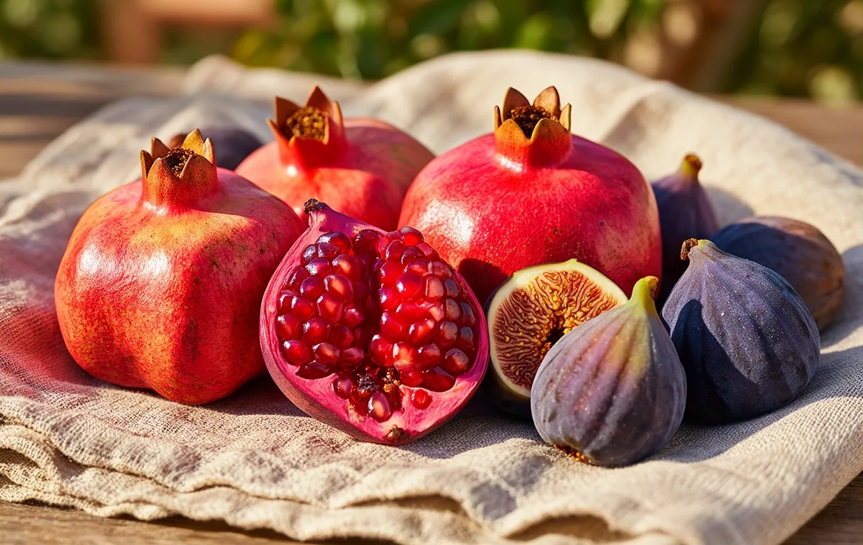 Seasonal Iberian produce