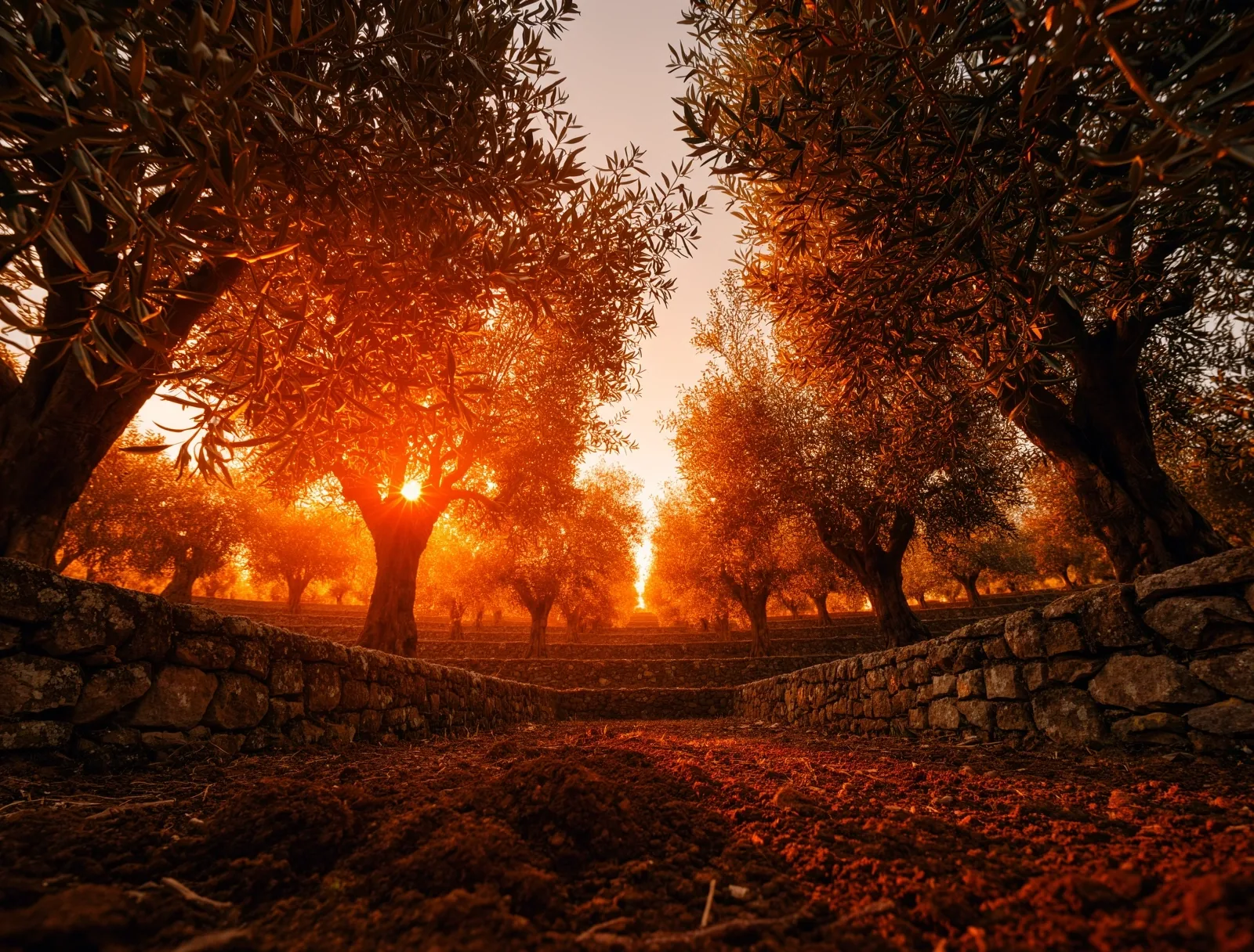 Ancient olive groves of the Iberian Peninsula
