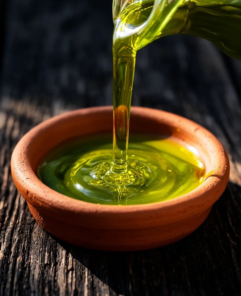 Traditional olive oil extraction