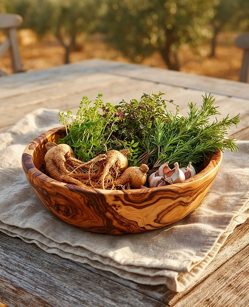 Wild harvested herbs