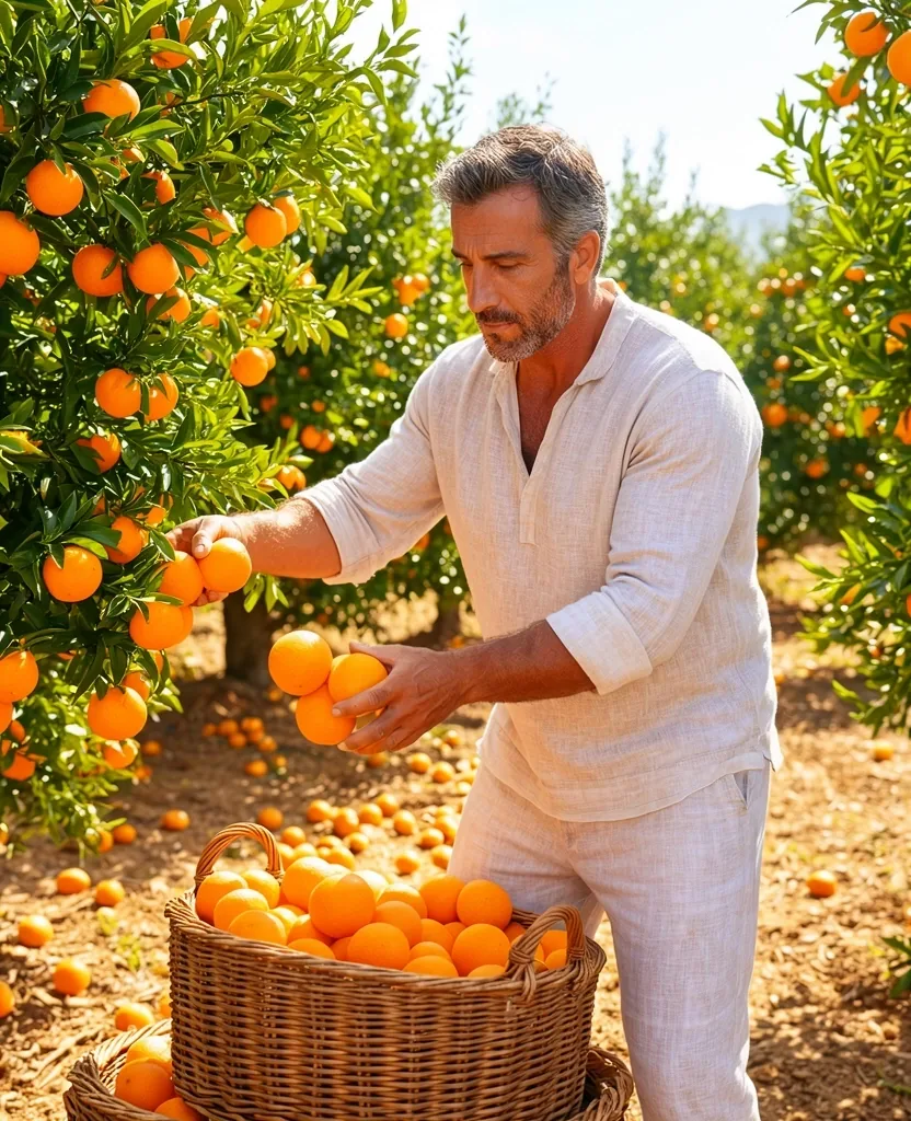 Harvest rhythm in Valencia