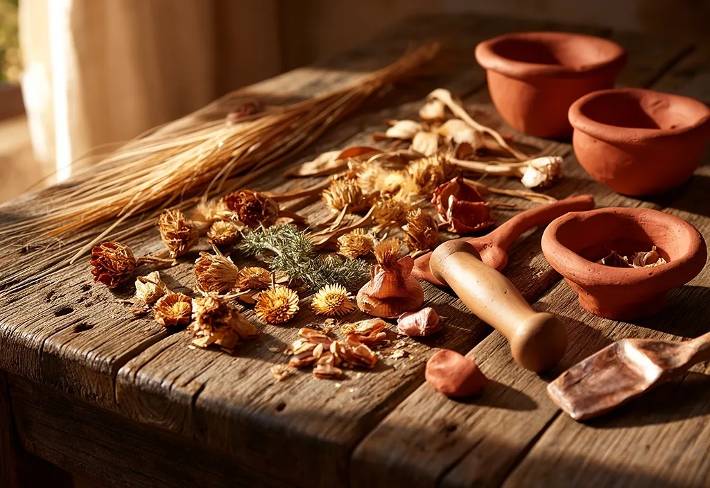 Traditional botanical tools