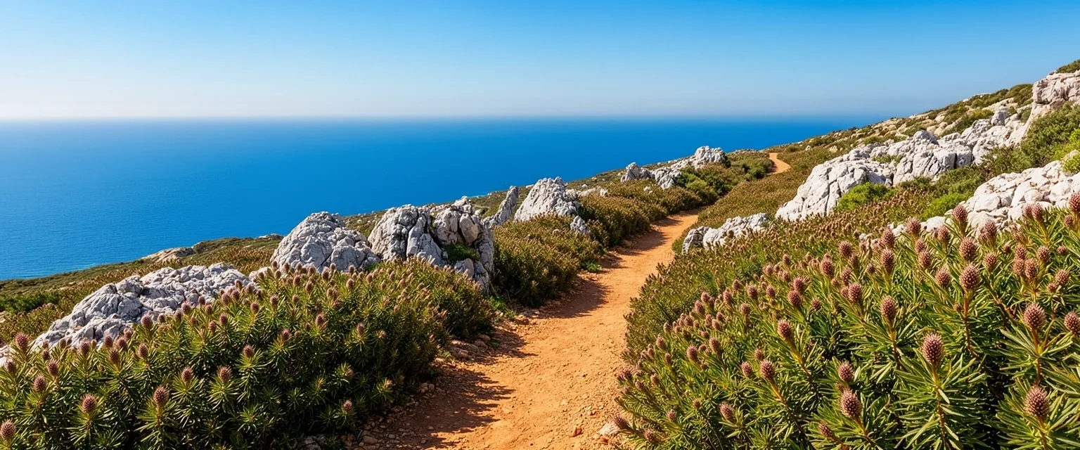 Mediterranean landscape