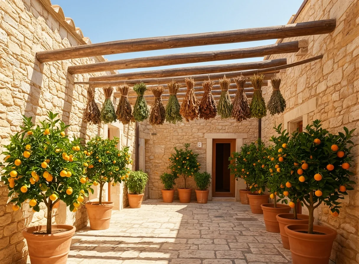 Mediterranean landscape